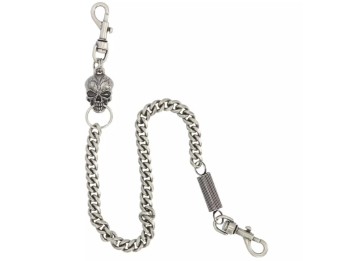 WALLET KETTE SKULL&SPRING