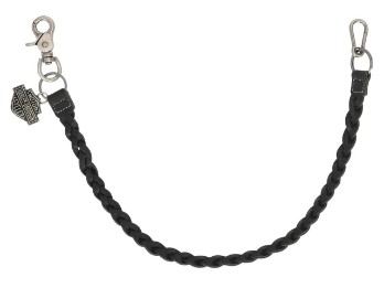 WALLET KETTE BRAIDED LEATHER