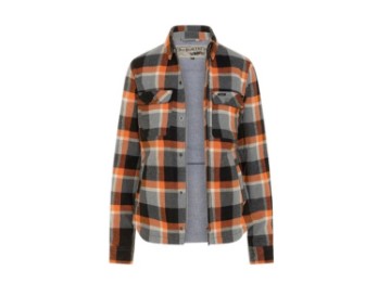 Memphis Rider Shirt Lady Orange