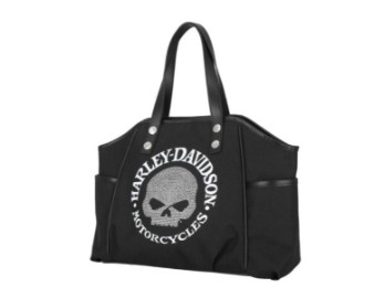 TASCHE H-D TOTE SKULL