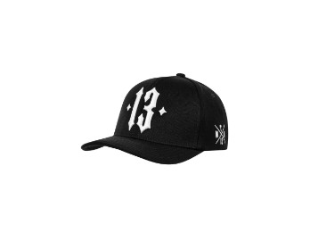 Mayhem Basecap Black/White