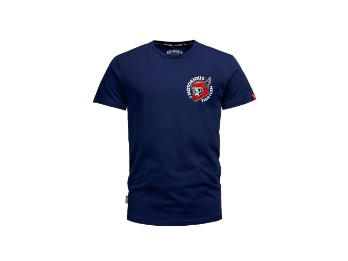 MAYHEM T-SHIRT DEATHWINGS BLAU