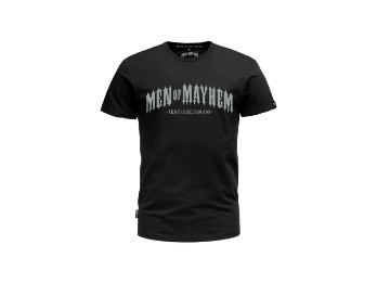 T-Shirt Mayhem Classic Schwarz/grau