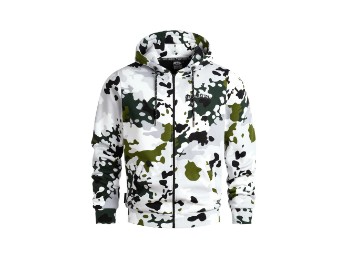 MAYHEM HOODIE JACKE WHITE CAMO