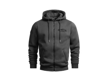 MAYHEM HOODIE JACKE GREY