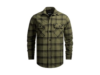 MAYHEM FLANELLHEMD BADLANDS/HEAVY