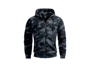 MAYHEM HOODIE JACKE CAMO GREY