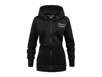 Mayhem Hoodie Jacke Woman Blk/Grey
