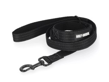 Hundeleine 183cm schwarz