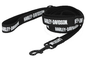 Hundeleine H-D Text Leash