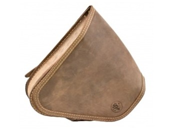 Seitentasche OutSider Vintage für Softail – Deemeed – Greige/Ecry