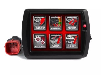 Dynojet Power Vision schwarz