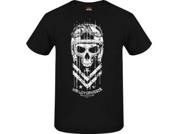 T-Shirt Racing Skull
