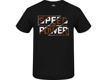 T-Shirt Speed and Power