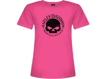 T-Shirt Pink Willie G