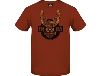 T-Shirt Up Rust 
