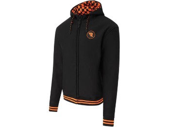Riding Culture Hoodie Schwarz/Orange
