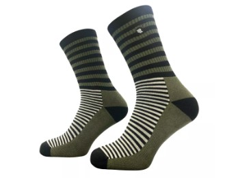 Socken Rokker Half Stripes