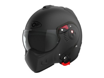 Klapphelm Boxer Alpha Roof - matt schwarz