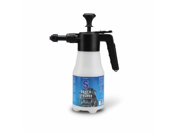 S100 Drucksprüher – Profi-Sprühflasche für Motorradreiniger (Leer, 925 ml)