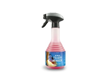 S100 Motorrad Felgenreiniger – Säurefreies Kraft-Gel für Chrom & Alu (500 ml)