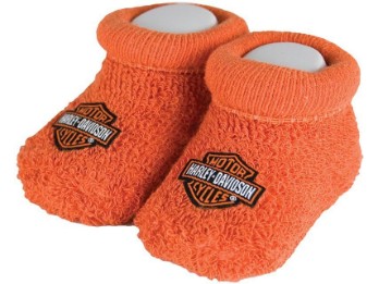 Baby Booies Orange