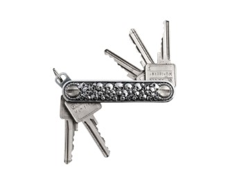 MOTORWERK in edler Geschenkverpackung/Schlüssel Manager aus Metall passend für ca NEU Key Organizer SCHLÜSSELWERK 8 Schlüssel Werkgröße Y einseitig oder beidseitig mit Schlüsseln bestückbar 