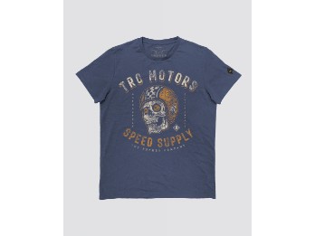 T-SHIRT ROKKER SKULL B