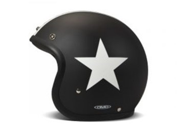 Jethelm Vintage Star Black DMD