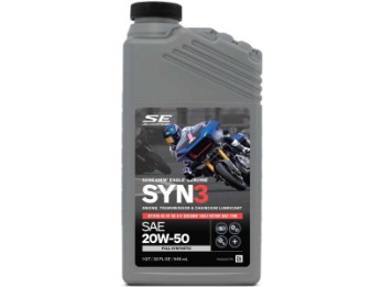 Screamin Eagle Syn3 Motorrad-Vollsynthetiköl - 1 Liter - 20W50