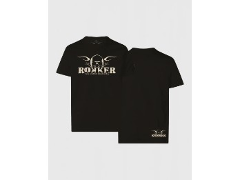 T-SHIRT ROKKER LOGO