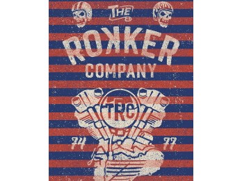 Rokker Tube Moto Stripes