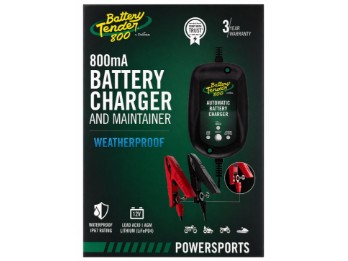 Batterieladegerät 800-mA-, 12-V