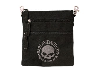 Tasche Clip Bag Willie G Skull 