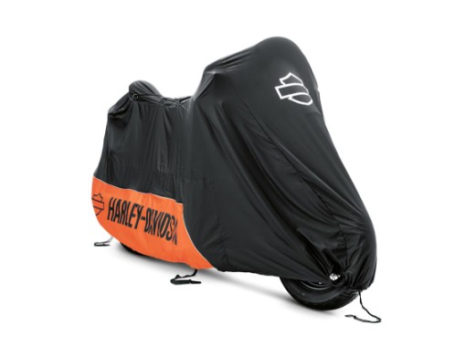 Motorrad Abdeckplane Mittel - innen
