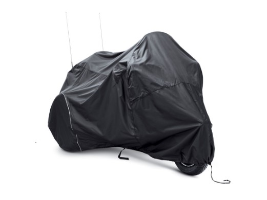 Motorrad Abdeckplane Extragroß (Trike) - innen & aussen 