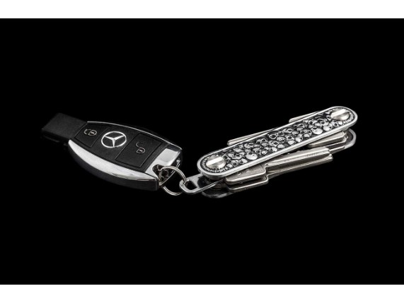 Premium Schlüsselhülle / Schlüsselcover für Mercedes-Benz Schlüssel (,  29,95 €