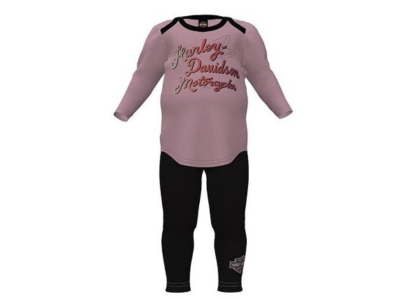 2003244_Kinder-Hose-Shirt_Harley-Davidson