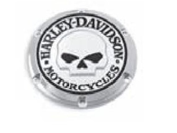 25440-04A, DERBY COVER, SKULL, XL