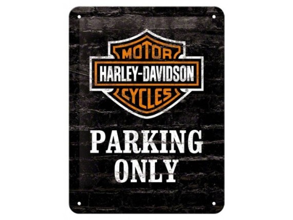 26117, BLECHSCHILD Parking Only