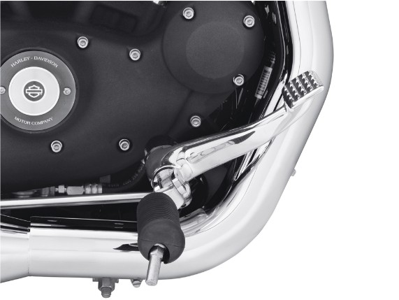 33395-06A, FORWARD FOOT CONTROL KIT, CHRO