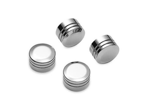 43868-99, CHROME ROCKER BOX BOLT COVER K