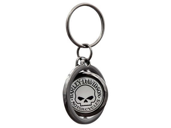 4533 Schlüsselanhänger Harley-Davidson Skull  (2)