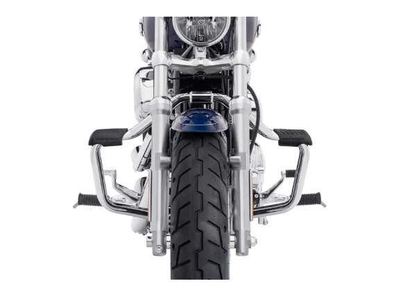 49000005, MUSTACHE ENGINE GUARD, CHROME