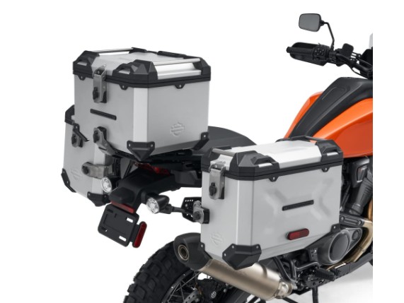53000814 Aluminium Top Case Pan America klar eloxiert Harley-Davidson (4)