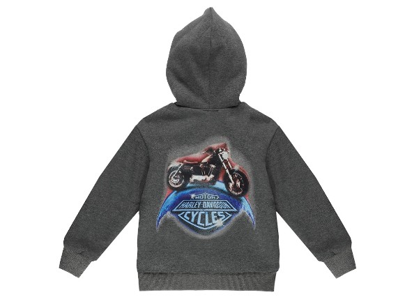6573503 Boys Fleece Jacket_Back