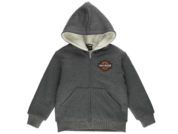 6573503 Boys Fleece Jacket_Frt
