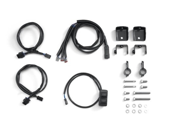 68000343 Montagekit Zusatzscheinwerfer Pan America Harley-Davidson
