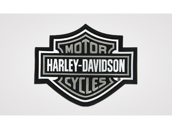 8011468_BarandShield_Harley-Davidson_grau