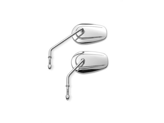 91848-03B, MIRROR LONG LEFT CHROME